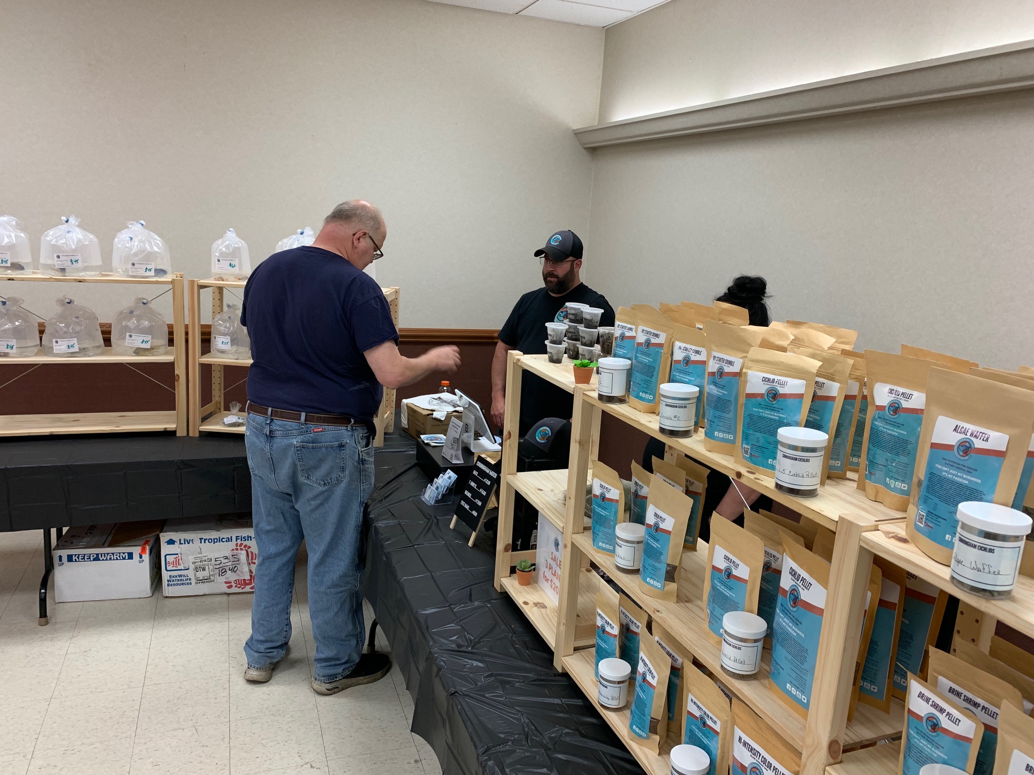 Greater Akron Aquarium Society Aquarium Hobbyists of Greater Akron Ohio